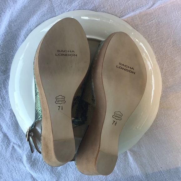 SACHA LONDON vintage platform style - Picture 4 of 6